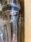 Jaclo 836-PN Fully Polished & Plated Pop-Up Lavatory Drain with Overflow - Polished Nickel