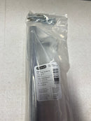 Amerock BP36960FB Caliber 12 in. (305mm) Center-to-Center Matte Black Modern Appliance Pull