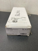 Rohl 1440/8APC Shower 8-3/4" Wall Mounted Shower Arm and Flange - Polished Chrome