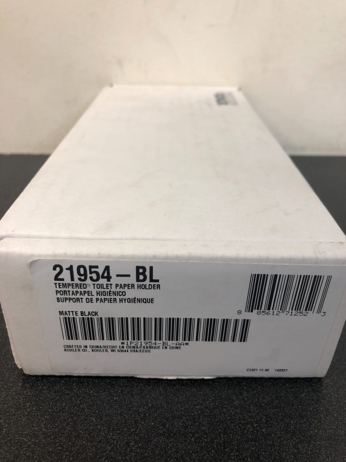 Kohler Tempered Pivoting Double Post Tissue Holder