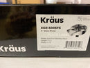 Kraus KGR-500SFS Kraus CleanMate Glass Rinser for Kitchen Sink - Spot-Free Stainless Steel