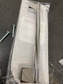 Amerock BP3691426 Versa 6-5/16 Inch Center to Center Handle Cabinet Pull - Polished Chrome