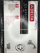 Delta 134900-A Classic Monitor 13 Series Single Function Pressure Balanced Tub and Shower with Included Rough-In Valve - Chrome