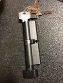 TRADCO EURO CYLINDER KEY/THUMB (SNIB) 5-PIN 65MM -