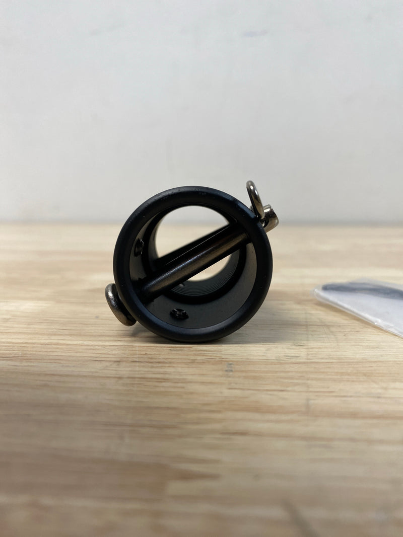 MinkaAire DR500-CL Downrod Coupler for MinkaAire Ceiling Fans - Coal