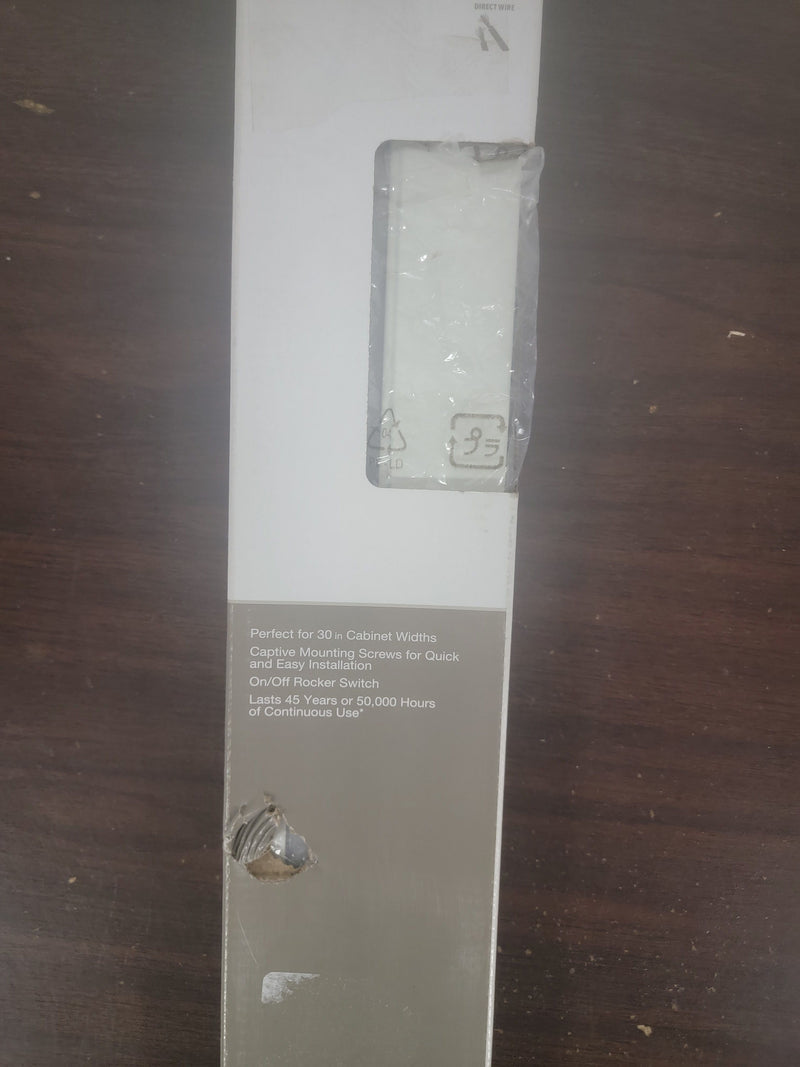 Direct Wire 24 in. LED White Under Cabinet Light