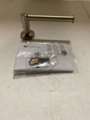 Glacier bay 20202-2004 Dorind Single Post Toilet Paper Holder in Brushed Nickel