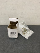 Amerock BP36652CCZ Glacio 1-3/4 Inch Mushroom Cabinet Knob - Champagne Bronze