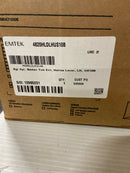 Emtek 4820US10B LH Helios Baden Solid Brass Sectional Single Cylinder Keyed Entry Handleset - Oil Rubbed Bronze