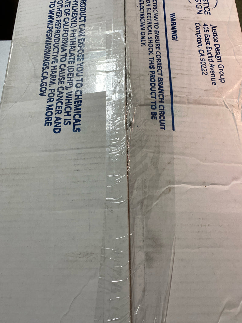 Justice Design Group FSN-8655-OPAL-NCKL - Bathroom Fixtures Indoor Lighting