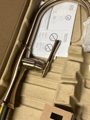 Brizo 63058LF-GLPG Tulham 1.8 GPM Single Hole Pull Down Kitchen Faucet with Magnetic Docking Spray Head - Luxe Gold / Polished Gold