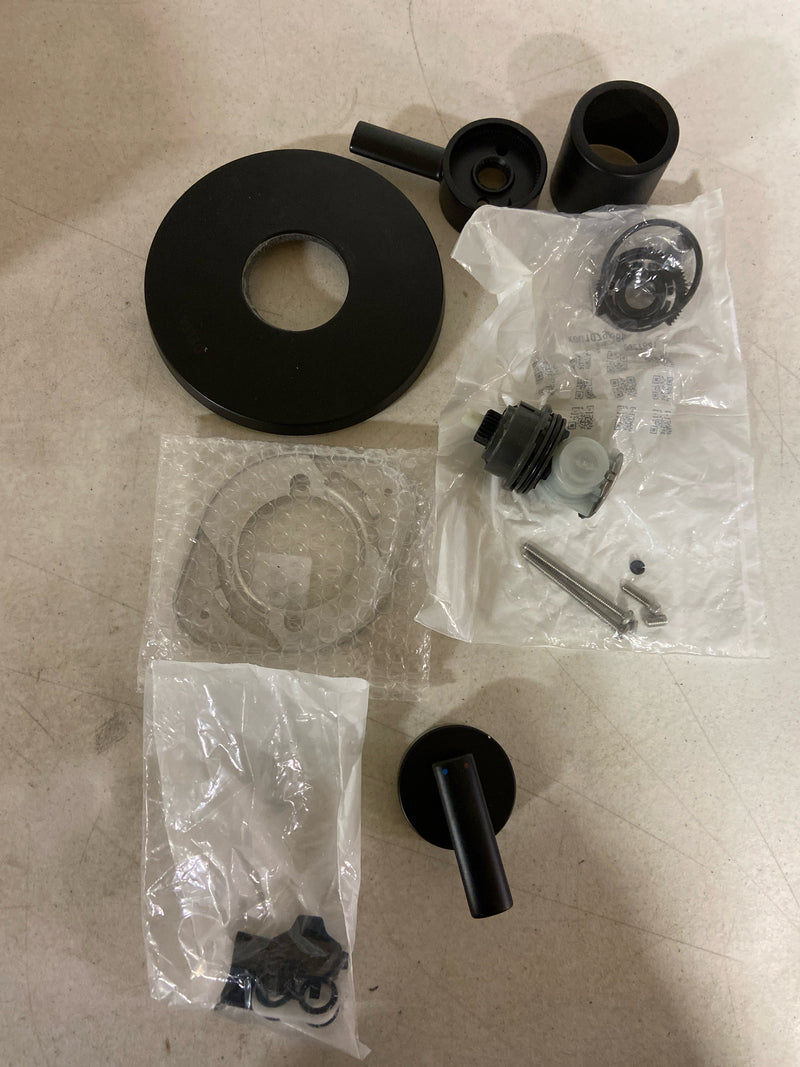 Delta T17042-BL Altado Monitor 17 Series Dual Function Pressure Balanced Valve Trim Only with Integrated Volume Control - Less Rough-In Valve - Matte Black