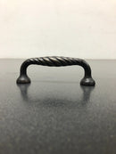 Emtek 86103MB Tuscany 3 Inch Center to Center Handle Cabinet Pull - Medium Bronze