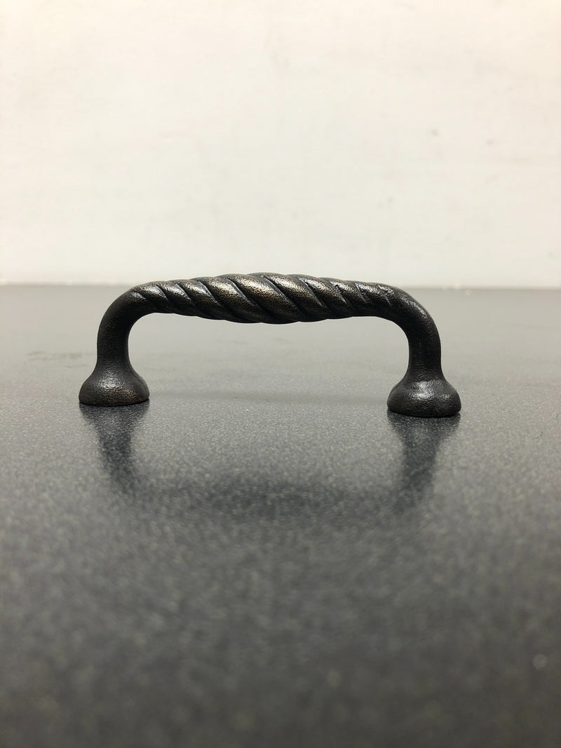 Emtek 86103MB Tuscany 3 Inch Center to Center Handle Cabinet Pull - Medium Bronze