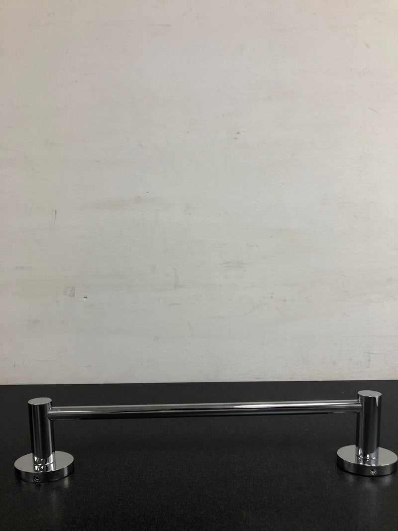 Alno A7620-12-PC Contemporary III 12 Inch Wide Single Towel Bar - Polished Chrome