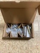 Baldwin PSROUTRR260 Round Passage Door Knob with Round Rose - Polished Chrome