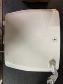 PROFLO PF2412RWH Reston 1.28 GPF Toilet Tank Only with Right-Hand Trip Lever - White