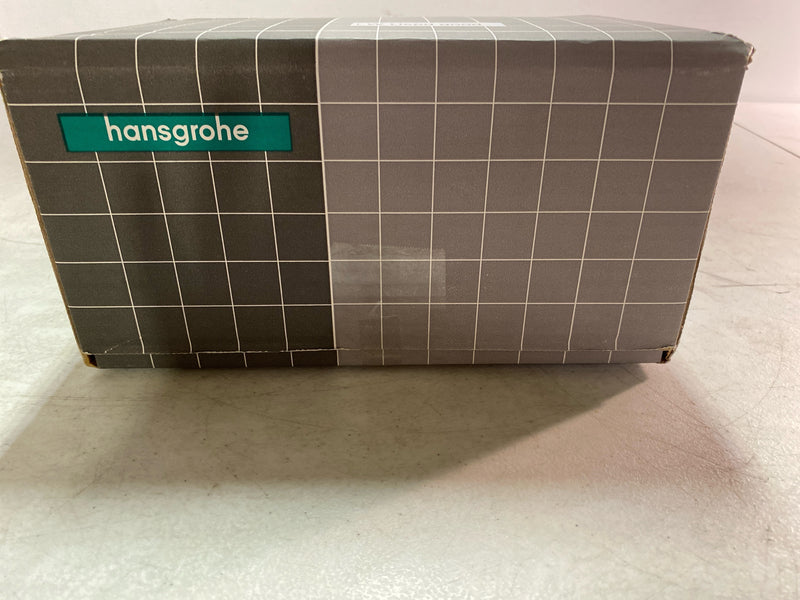 hansgrohe Vernis Blend Shower Set 1.5 GPM, 1-Spray Full Shower Trim Kit in Chrome, 04963000