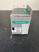 Hansgrohe 26455821 FixFit Square 1/2" Connection Wall Supply Elbow - Brushed Nickel