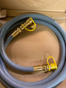 Westinghouse Power Equipment W34NGH15 15-Foot (3/4") Natural Gas Hose with Adapter - N/A