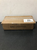 WAC Lighting BL-1021L-TT Flip 5" Tall Left Swing Arm LED Wall Sconce - Titanium