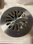 Brizo BT051414-SL 4" Prefab Round Shower Drain - Luxe Steel
