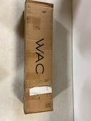 Wac lighting WS-85624-BK Level 24 in. Black LED Vanity Light Bar and Wall Sconce, 3500K
