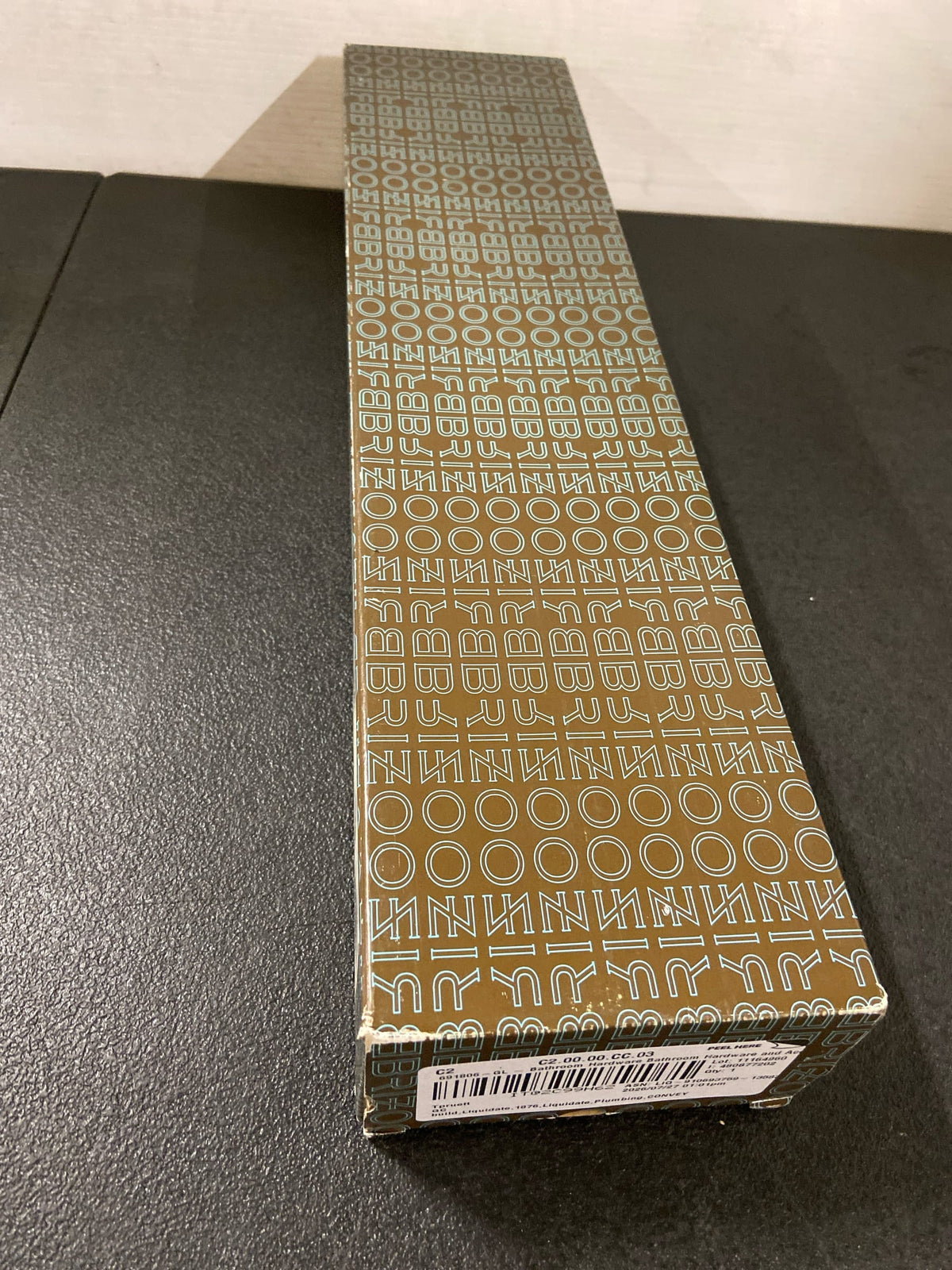 Brizo 691806-GL Kintsu 18" Towel Bar - Luxe Gold