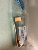 Emtek 86264US4 Trinity 3-1/2 Inch Center to Center Handle Cabinet Pull from the Contemporary Collection - Satin Brass