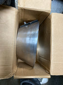 Metalbest 210810 Sure-Temp 10" Class A Chimney Pipe Storm Collar - Stainless Steel