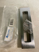 Deltana FP7178U26D Flush Pull; Rectangular; Solid Brass; 7" x 1-7/8" x 3/8"; Satin Chrome Finish