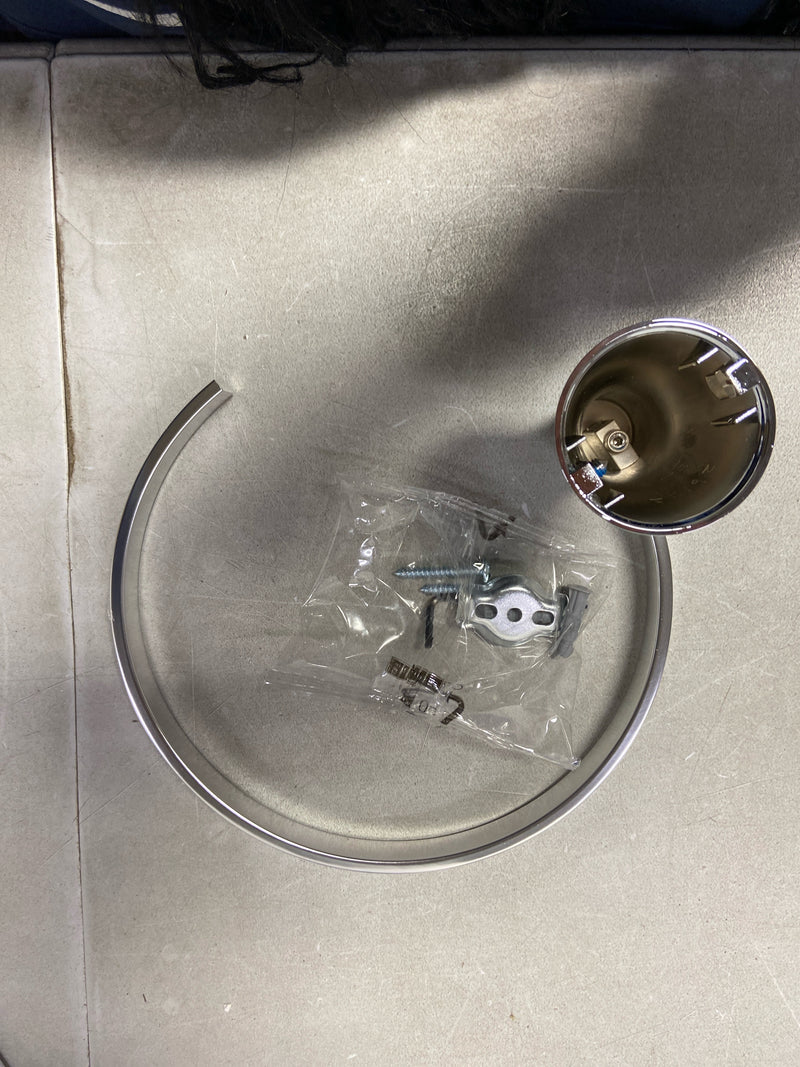 PROFLO PF88512CP Orrs 6-7/8" Wall Mounted Towel Ring - Chrome