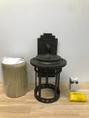 Maxim 65035mo santa barbara 1 light 20" tall led outdoor wall sconce - sienna