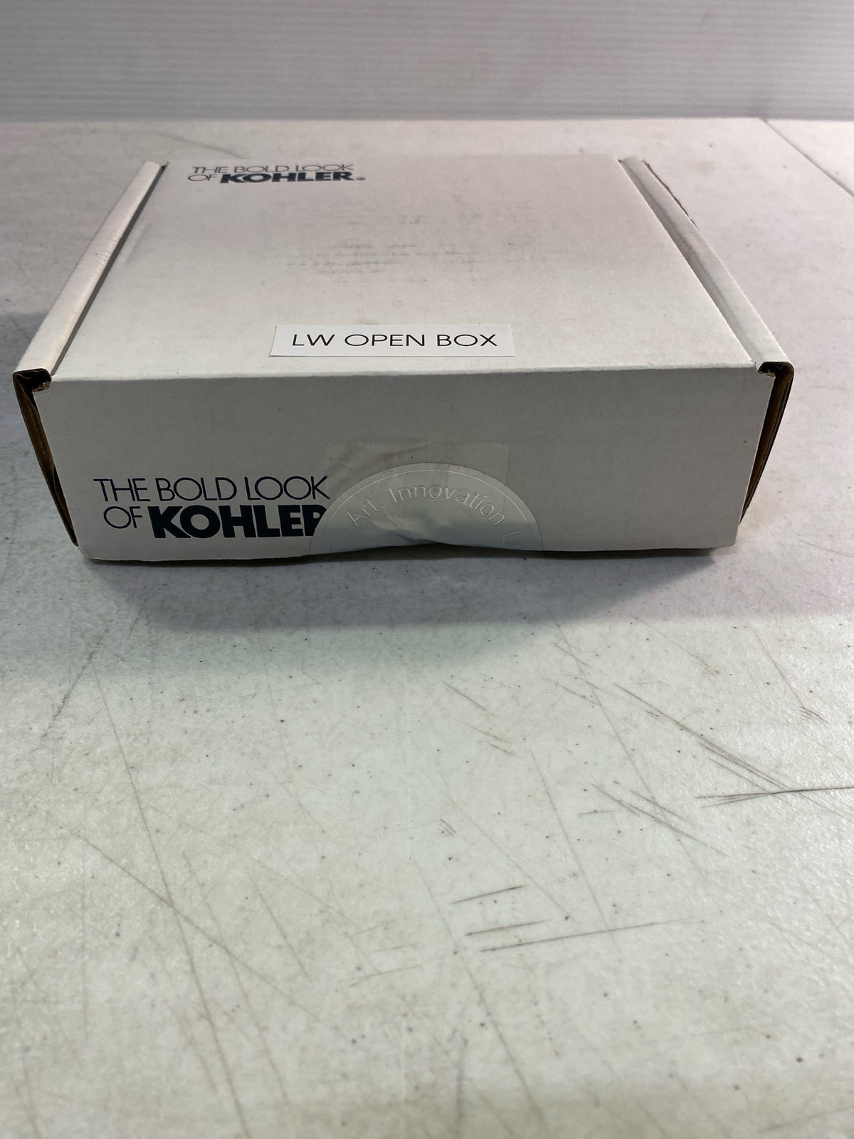 Kohler Tempered 6-7/8" Wall Mounted Towel Ring