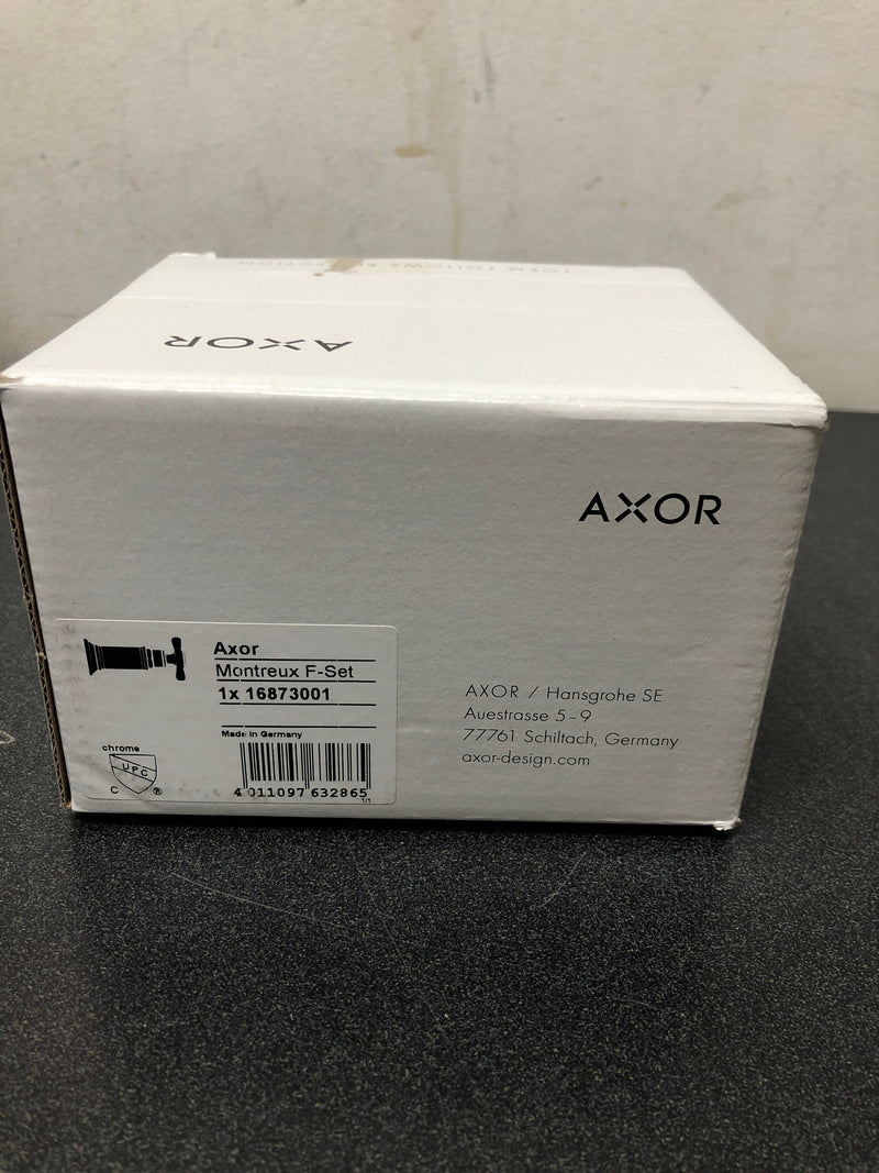 Axor 16873001 Montreux Volume Control Trim Less Valve - Engineered in Germany, - Chrome