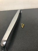 Schaub and Company 7465-26 Country 15" Center to Center Solid Brass Traditional Handle Appliance Pull - Polished Chrome