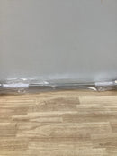 Kohler K-9351-BS Expanse 60" - 72" Adjustable Curved Shower Rod with Contemporary Design - Brushed Stainless