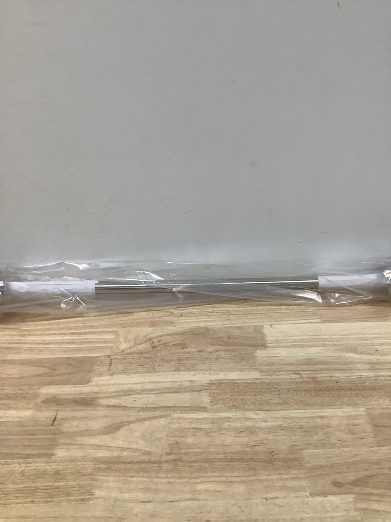 Kohler K-9351-BS Expanse 60" - 72" Adjustable Curved Shower Rod with Contemporary Design - Brushed Stainless