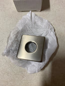 Delta RP103698 Modern Square Shower Arm Flange - SpotShield Brushed Nickel