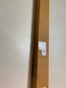 Signature Hardware 450275 23-3/4" Rindahl Solid Brass Appliance Pull - Matte Black