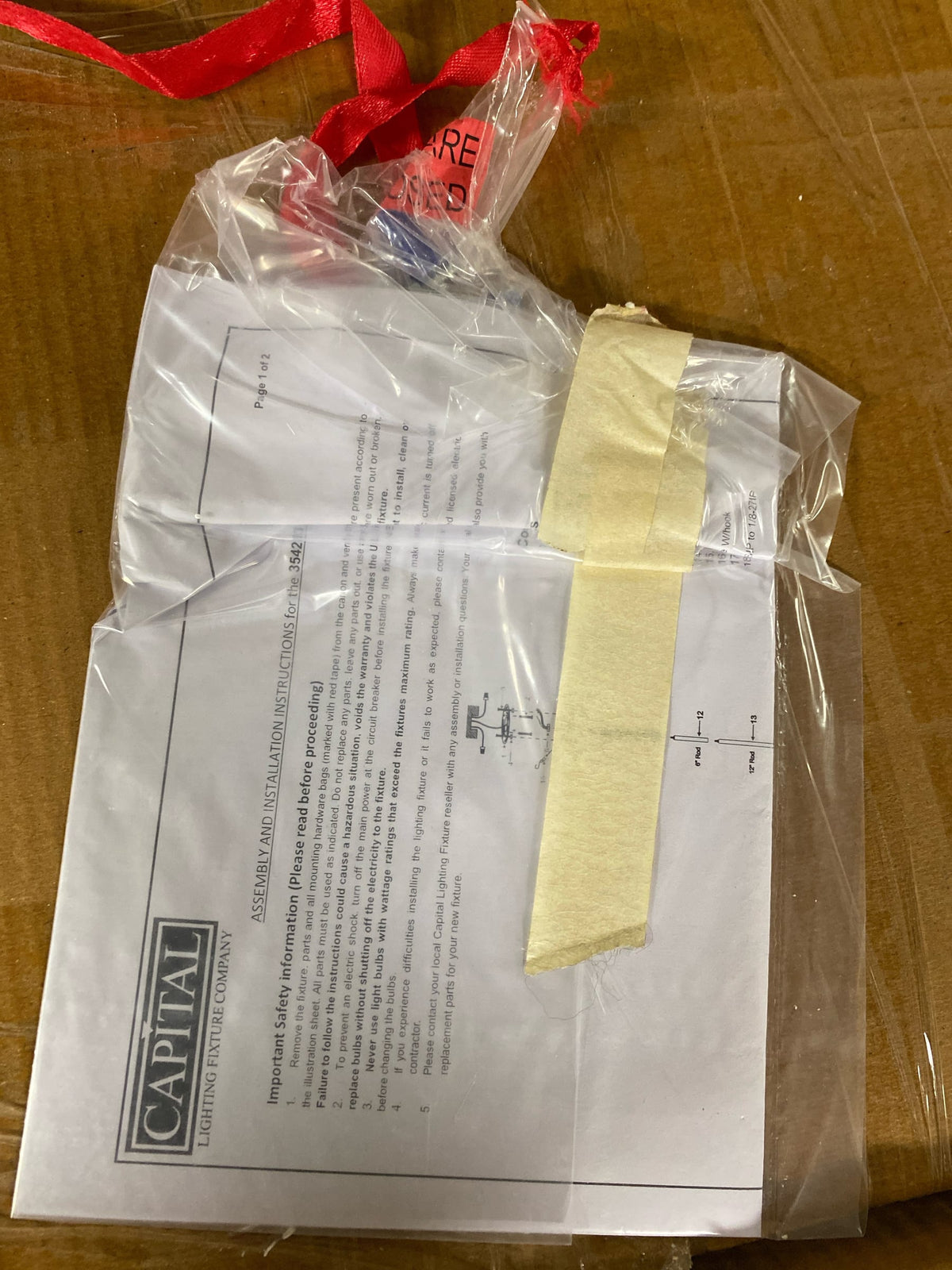 Capital Lighting 354213SN Della 10" Wide Pendant - Terracotta Sand