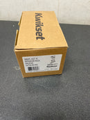 Kwikset 968HFLSQT-15 Halifax Lever Non-Turning Dummy Interior Pack with Square Rose for Handlesets - Satin Nickel