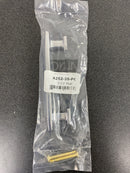 Alno A252-35-PC Cloud 3-1/2 Inch Center to Center Bar Cabinet Pull - Polished Chrome