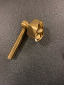 Signature Hardware SHEL441008BG Lever Handles for Elita Freestanding Tub Faucet - Brushed Gold