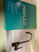 Peerless P199152LF-BL Precept 1.8 GPM Single Hole Kitchen Faucet - Includes Side Spray and Escutcheon - Matte Black