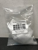 Atlas Homewares 289-CH Sutton Place 1-1/4 Inch Square Cabinet Knob - Polished Chrome