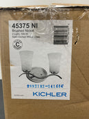 Kichler 45375NI Armida 14" Wide 2-Bulb Bathroom Lighting Fixture - Brushed Nickel