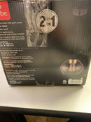 Globe Electric Brown 1-Light Matte Black Plug-In or Hardwire Pendant Lighting