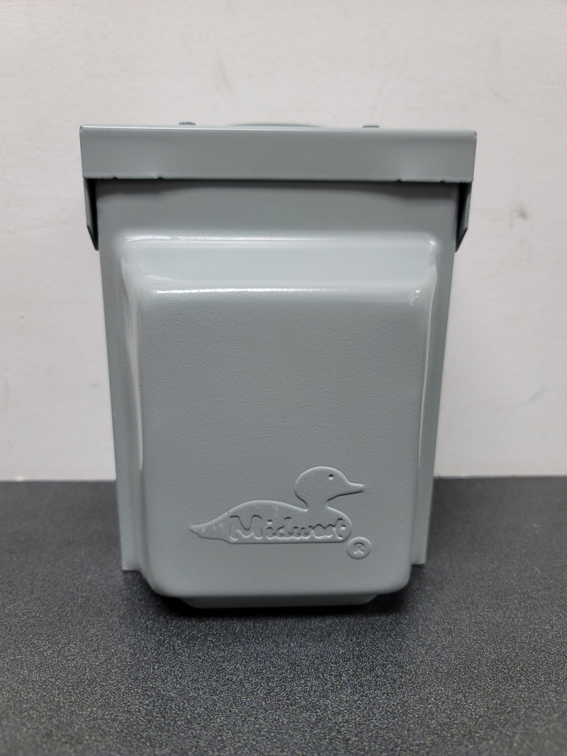 Midwest electric products U054P 50 Amp Temporary RV Power Outlet