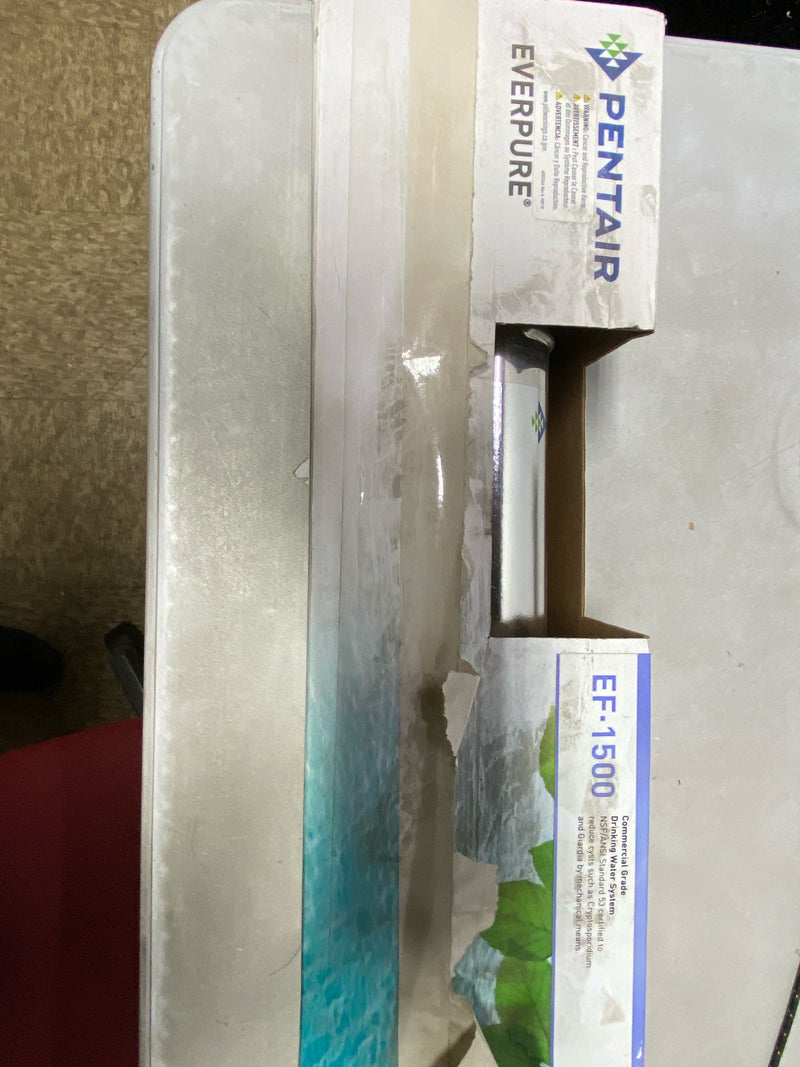Everpure EV985800 EF 1500 gal Full Flow Drinking Water System - N/A